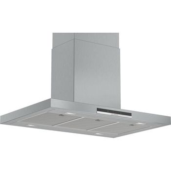 Bosch Serie 4 DIB97IM50 Campana Decorativa de Isla 90cm B Acero Inoxidable