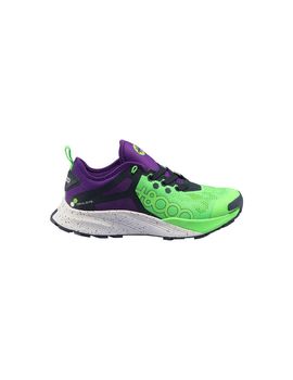 Zapatillas de montaña +8000 tigor 23v morado mujer