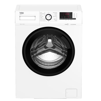 Lavadora Libre Instalación - Beko WRA 8615 XW, 8 kg, 1200 rpm, Blanco, Vapor