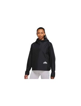 Sudadera con capucha de trail nike gore-ttex infinium mujer black