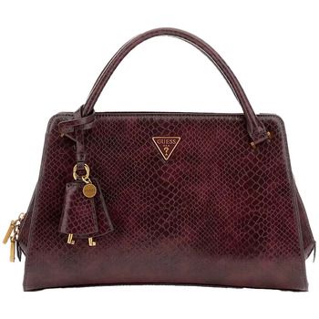 Guess Bolso de mano Georgina Python para mujer