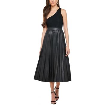 Only Falda Skirt Anina - Black para mujer