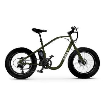 Nilox J3 Bicicleta Eléctrica Negra/Verde