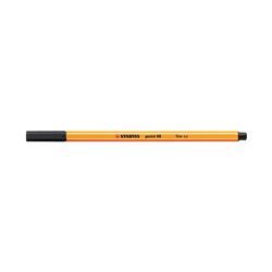 Stabilo Point 88 Fineliner Pen Black (10 Pack)