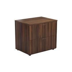 Allegro Heavy Duty Side Filer - Dark Walnut - TKDH800SFDW