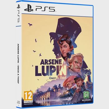 ARSENE LUPIN ONCE A THIEF ELIGE TU VERSIÓN PLAYSTATION PS5 NINTENDO SWITCH JUEGO FÍSICO VERSIÓN