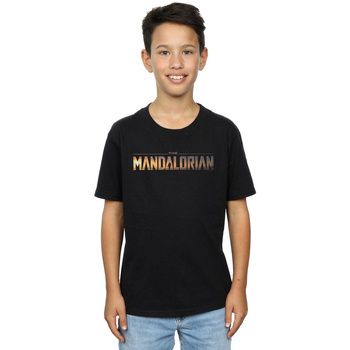 Disney Tops y Camisetas The Mandalorian Series para niño