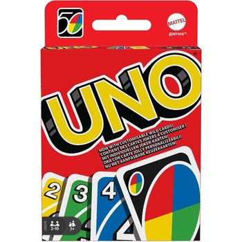 Mattel Juego de Cartas UNO