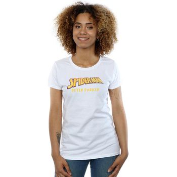 Marvel Camiseta manga larga AKA Peter Parker para mujer