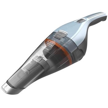 Black & Decker NVC215W Aspiradora de Mano sin Bolsa 7.2V 1.5Ah Gris/Azul