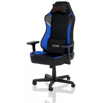 Nitro Concepts X1000 Silla Gaming Negra/Azul