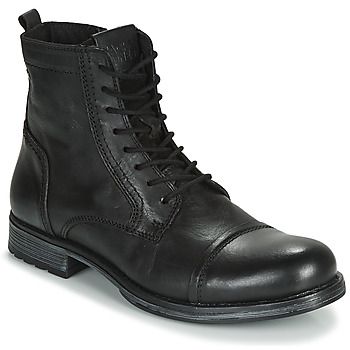 Jack & Jones Botines JFW RUSSEL LEATHER para hombre