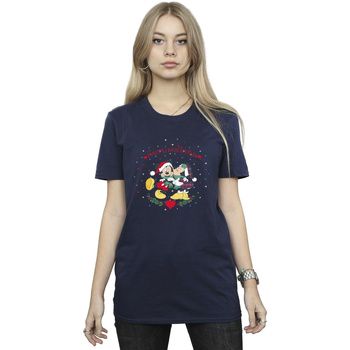 Disney Camiseta manga larga BI38739 para mujer