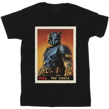 Disney Camiseta manga larga The Mandalorian para niña