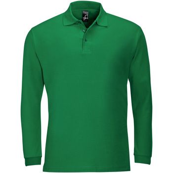 Sols Polo WINTER 2 CASUAL MEN-POLO HOMBRE MANGA LARGA-100% algodón para hombre