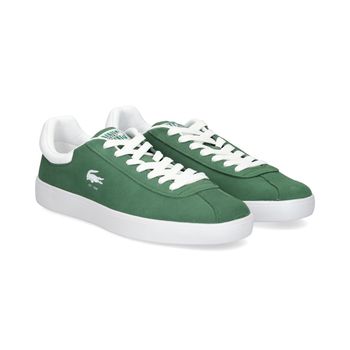 Lacoste Zapatillas Hombre - Verde Talla 7