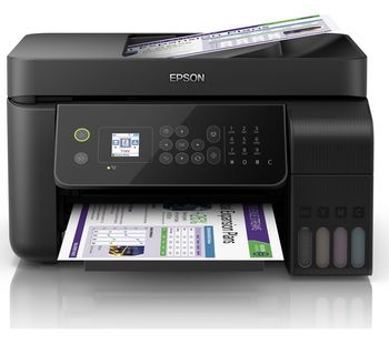 EcoTank ET-4700 All-in-One Wireless Inkjet Printer with Fax, Black