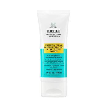 Kiehl's Limpiadores y desmaquillantes Expertly Clear Blemish-Treating & Preventing Lotion, crema anti imperfecciones