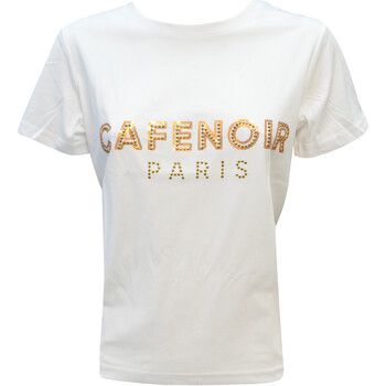 Café Noir Camiseta JT0119 para mujer