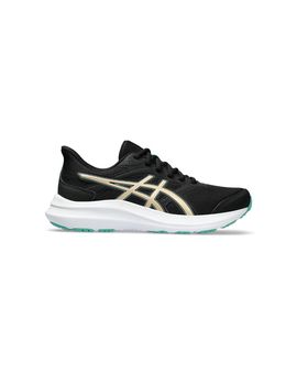 Zapatillas de running asics jolt 4 mujer negro/champagne