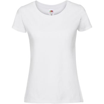 Fruit Of The Loom Camiseta manga larga SS424 para mujer