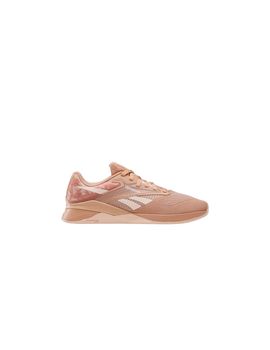 Zapatillas de fitness reebok nano x4 mujer coral