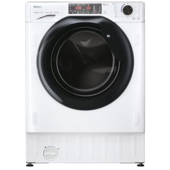 Haier HWQ90B416FWB-S Lavadora Carga Frontal Integrable 9Kg A