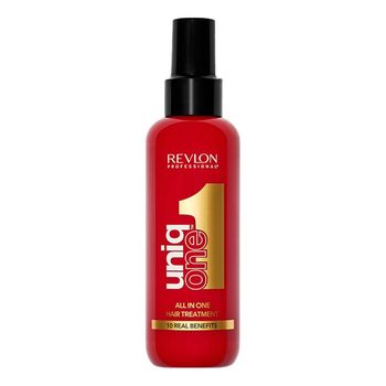 Uniq One - 150 ml Icónica - Revlon - Tratamiento sin aclarado multibeneficios para todo tipo de cabellos.