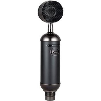 Blue Microphones Spark Blackout SL Micrófono XLR de Condensador para Grabación Profesional y Streaming