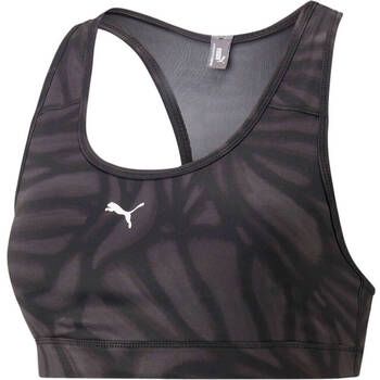 Puma Sujetador deportivo MID IMPACT 4KEEPS GRAPHIC BRA PM para mujer