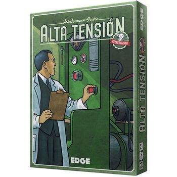 Juego De Mesa Alta Tension Reenergizado Pegi 12