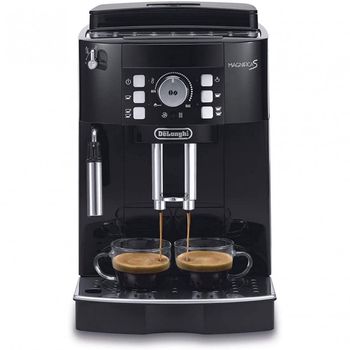 DeLonghi Magnifica S ECAM 21.117.B Cafetera Superautomática Negra