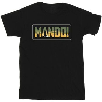 Disney Tops y Camisetas The Mandalorian para niño