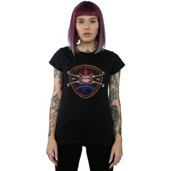 Disney Camiseta manga larga Rebel Elite para mujer