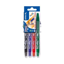 Pilot FriXion Set2Go Rollerball Pens Assorted (4 Pack) 3131910546795