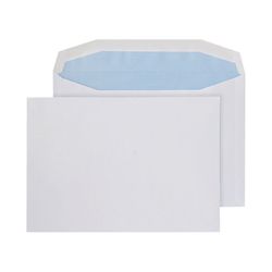 Q-Connect Machine Envelope 162x238mm Gummed 90gsm White Pk500- KF02897