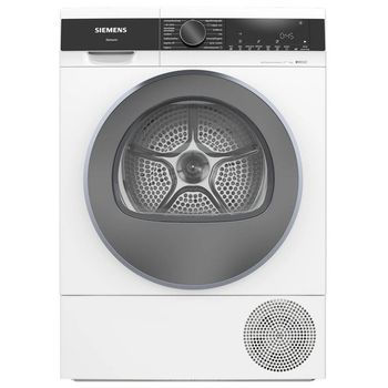 Siemens iQ500 WQ35G2D0ES Secadora Bomba de Calor Carga Frontal 8Kg A+++ Blanca