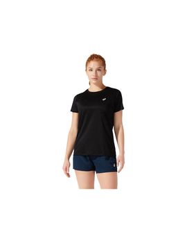 Camiseta asics core ss mujer bk