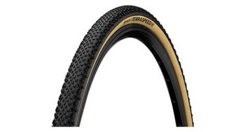 Continental terra speed 700 mm cubierta de grava tubeless ready plegable protection blackchili compound cream sidewall e bike e25