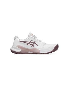 Zapatillas de tenis asics gel-challenger 14 clay mujer blanco