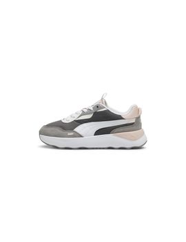 Zapatillas puma runtamed platform blanco rosa mujer