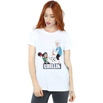 Disney Camiseta manga larga Wreck It Ralph para mujer