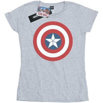 Marvel Camiseta manga larga Civil War para mujer