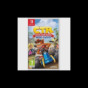 Crash Team Racing Nitro Fueled Juego para Consola Nintendo Switch [PAL ESPAÑA]