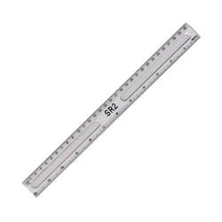 Clear Ruler 30cm (20 Pack)