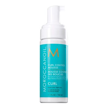 Espuma Control de Rizos - 150 ml - Moroccanoil - Espuma para controlar el encrespamiento en cabellos rizados.