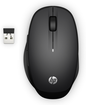 Raton Hp Modo Dual Negro Wireless Bluetooth