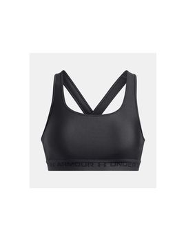 Sujetador deportivo de fitness under armour crossback mid mujer g