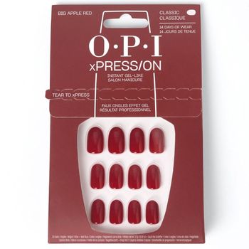 OPI xPRESS/ON - Big Apple Red - OPI - Uñas artificiales adhesivas. Rojo.