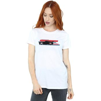 Disney Camiseta manga larga Cars para mujer